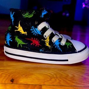 Converse Dinos Toddler Size 6